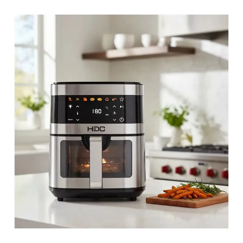Freidora Sin Aceite Hdc Haf-Dh91sb