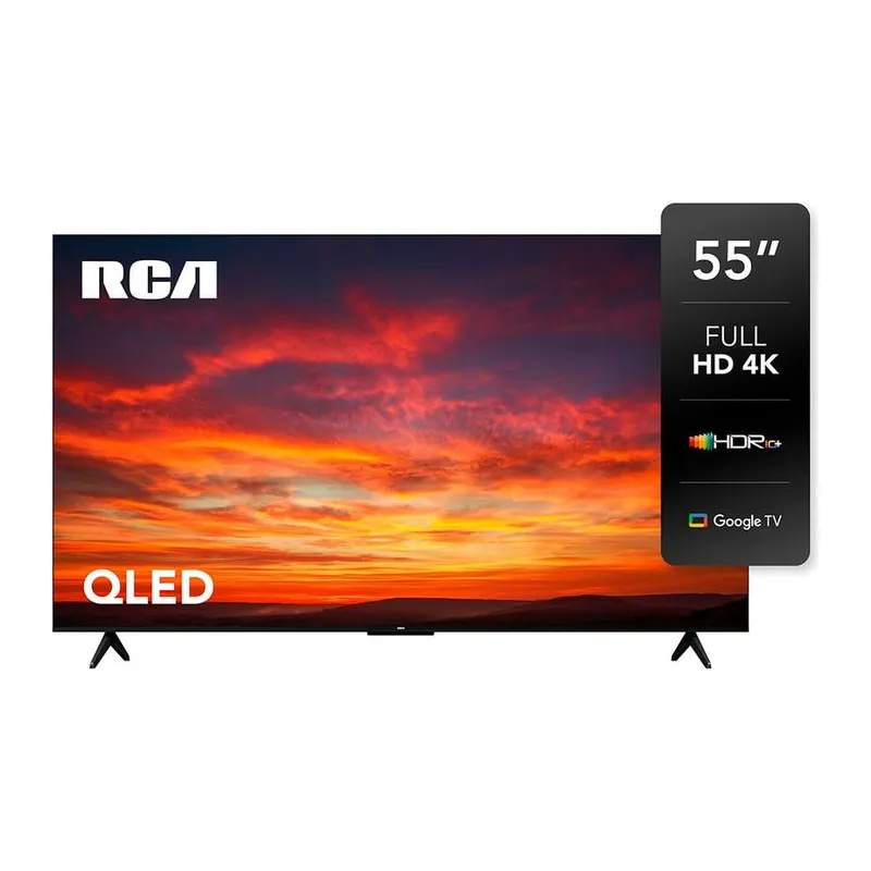 Smart TV RCA 55" QLED Google TV