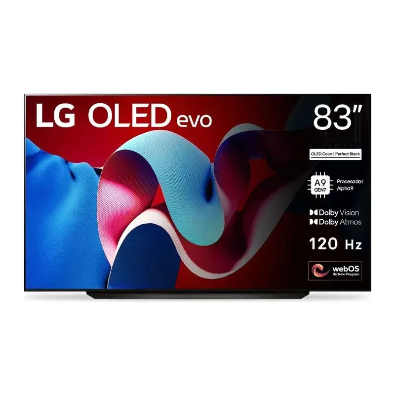 Smart Tv LG Oled 83" Oled83c4psa Evo Ai C4 4k