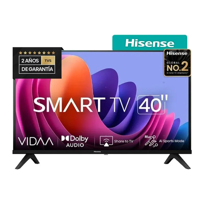 Hisense 40A42K · Smart TV 40"