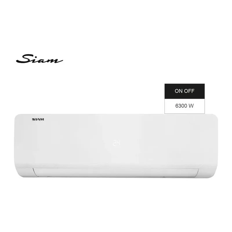Aire Acondicionado Siam Split Frio/Calor 6000W SMS60HA4CN