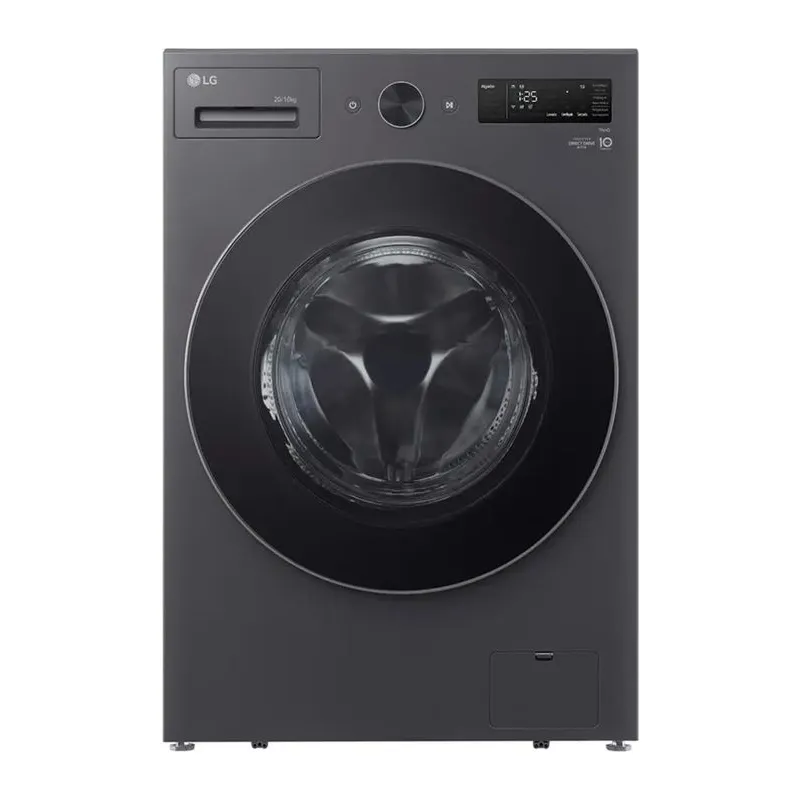 LG WD20EGNTSPG · Lavarropas 20 kg · Gris