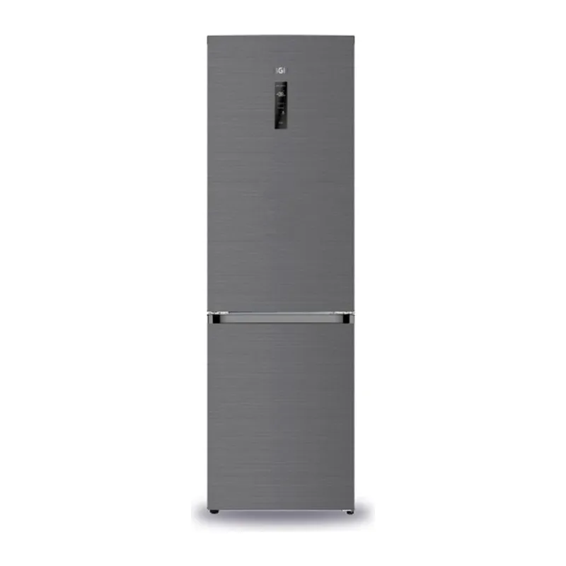 BGH BRC310I2A · Heladera 312 L · Negro inoxidable