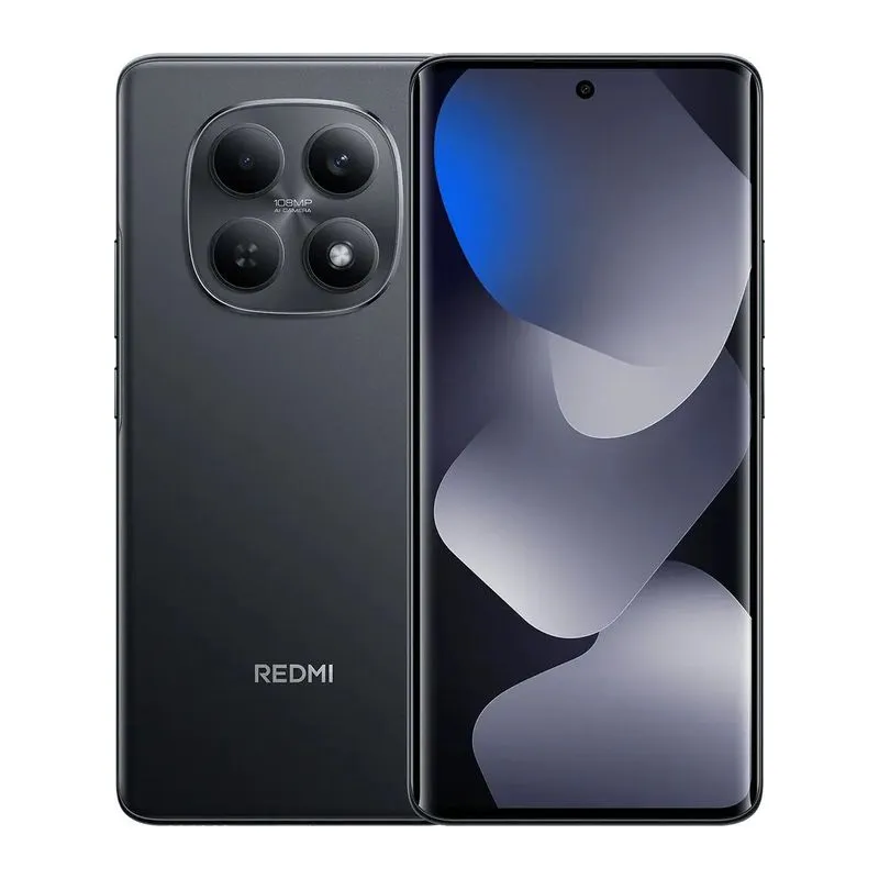Celular Xiaomi Redmi Note 15 4G 8 Gb 256 Gb Dual Sim Black