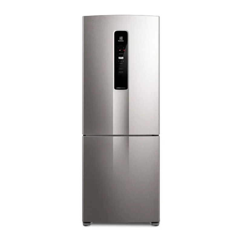 Heladera No Frost Inverter Electrolux 488L Ib7s Plata