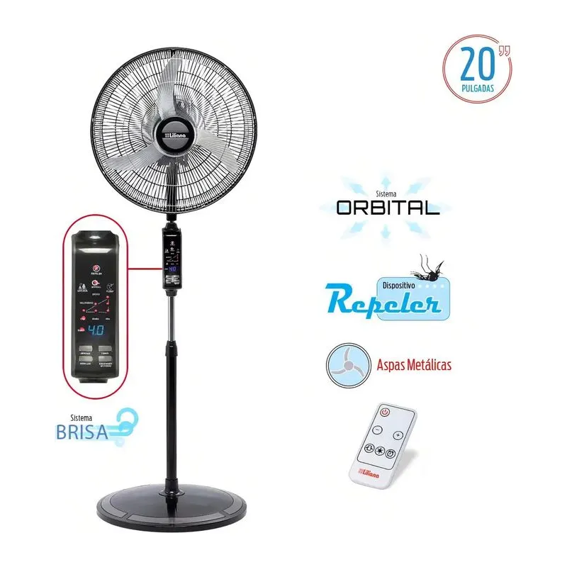Ventilador de Pie Liliana Vpd20r