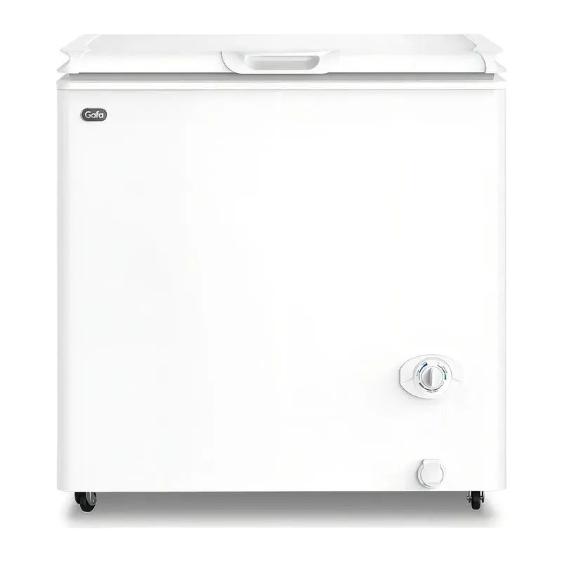 Freezer Horizontal Gafa Blanco Inverter 205lts FGHI200B-M