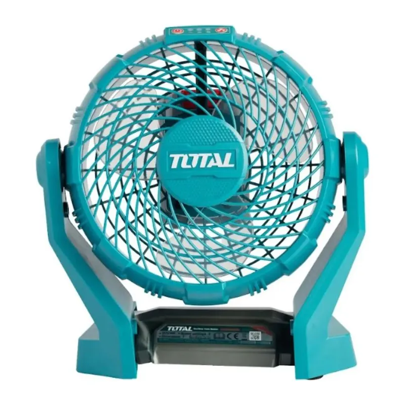 Ventilador Inalambrico Oficina Camping Auto Portatil Total Cantidad De Aspas Plasticas 3
