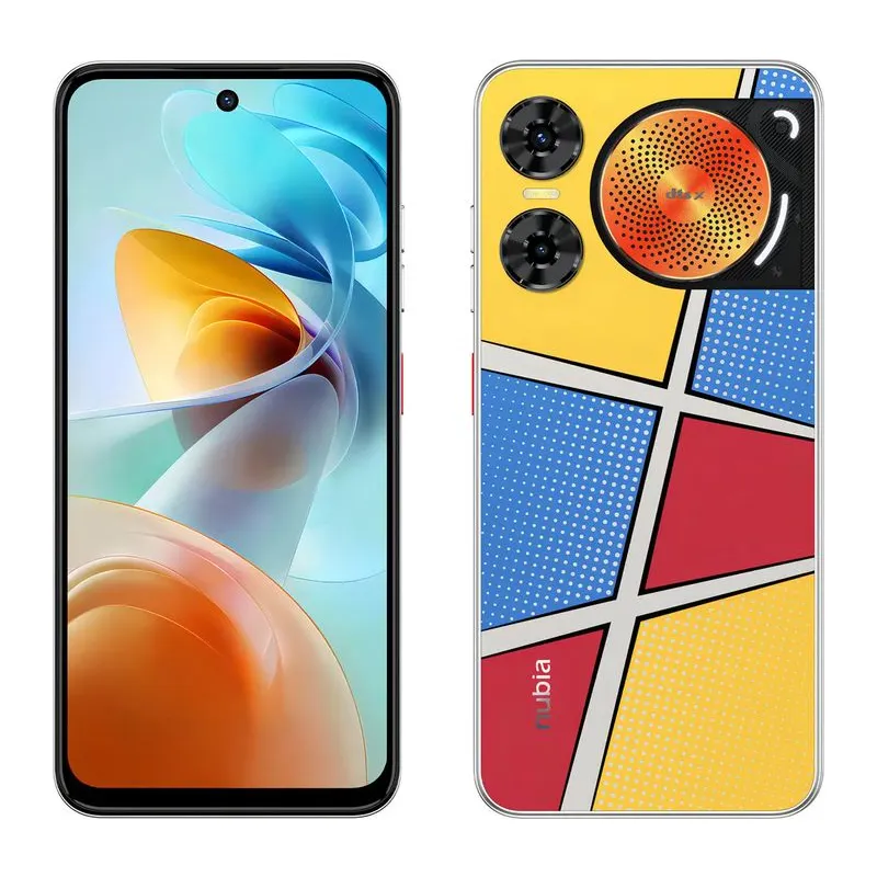 Celular Nubia Music 2 Pop Art 6.7'' 4GB 128GB