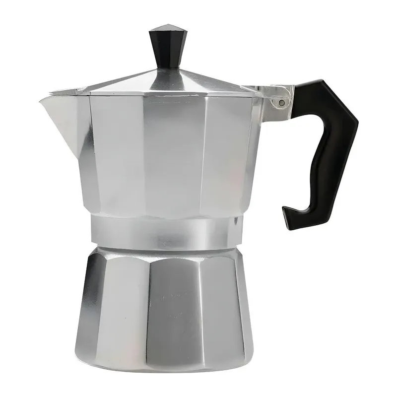 Cafetera Gadnic Moka Express manual plateada italiano  3 Tazas