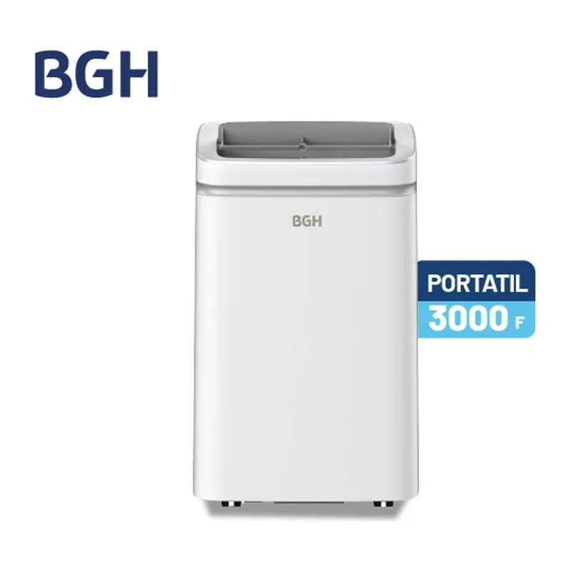 BGH BP35WCEW · Aire acondicionado 1.118 W · Blanco
