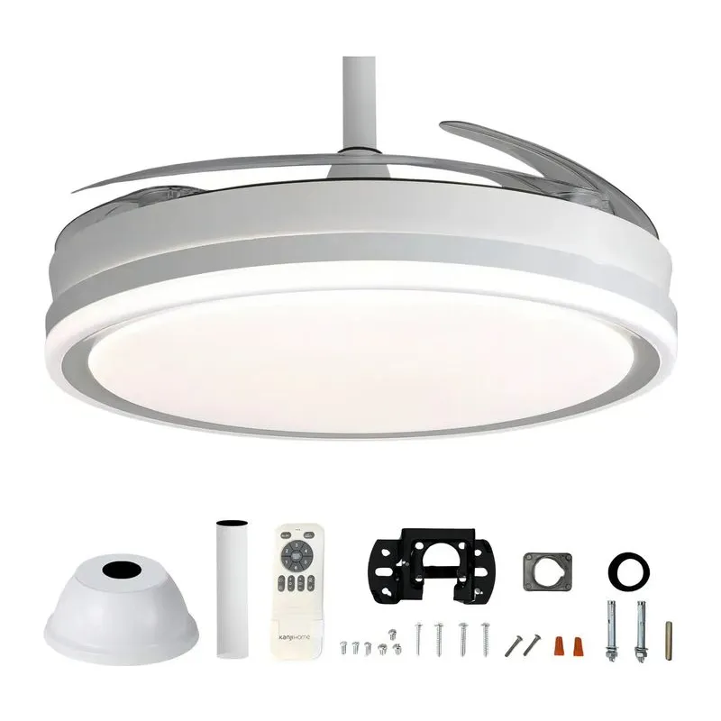 Kanjihome KJH-CFHB001WT · Ventilador · Blanco