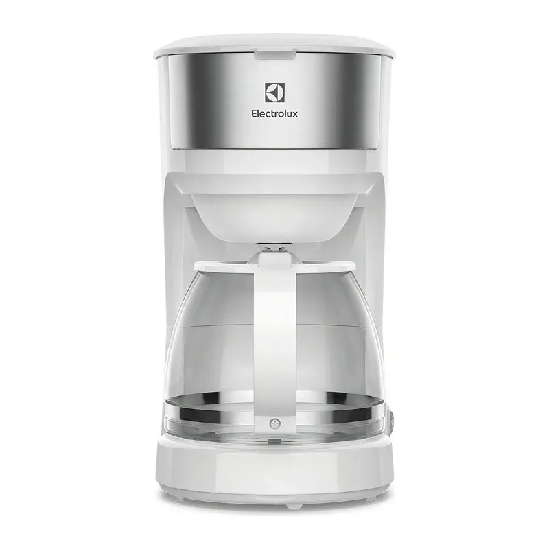 Electrolux ECM21 · Cafetera · Blanco & inox