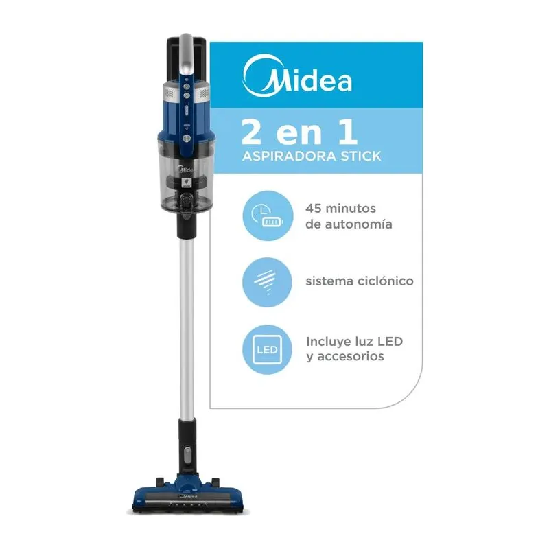 Aspiradora Inalambrica Midea VS-U016War1 150W 0.3L