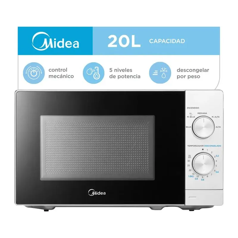 Microondas Midea Mw-Mn120war1