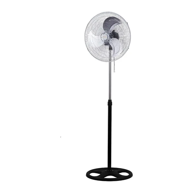Kanjihome PIE 18" KJH-FH1311 · Ventilador de pie 18" · Plateado / negro