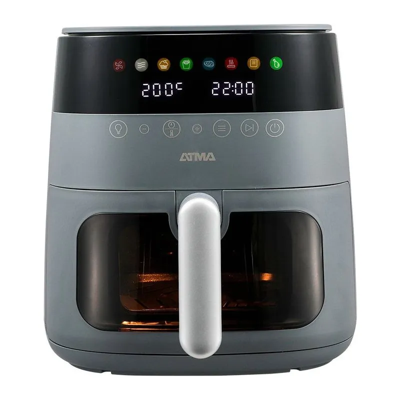 Freidora de Aire Digital ATMA FR246GAP 6Lt