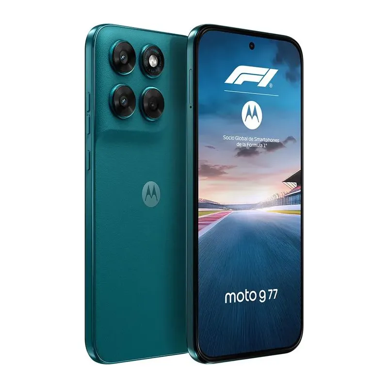 Celular Motorola Moto G77 5G 8 Gb 256 Gb Nfc Dual Sim Shaded Spruce