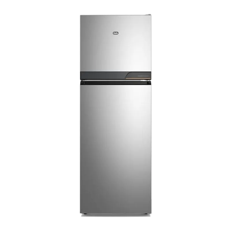 Gafa HGNF340P · Heladera 318 L · Plateado