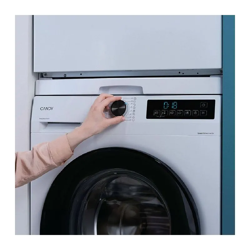 Candy GD49B8-12 · Lavarropas 9 kg · Blanco