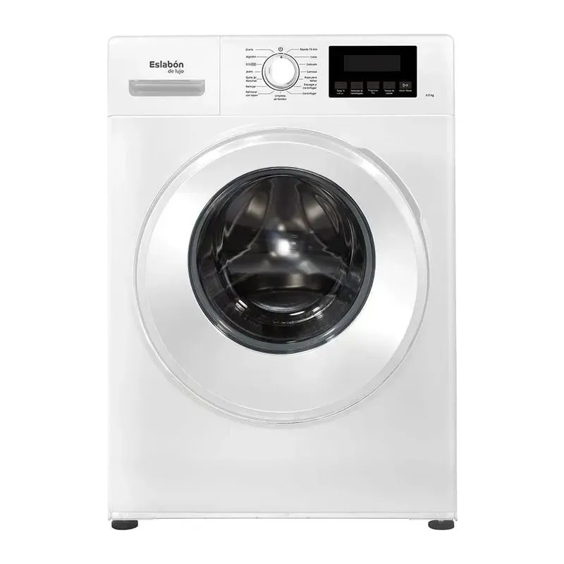 Lavarropas Eslabón de Lujo Carga Frontal 6kg Blanco