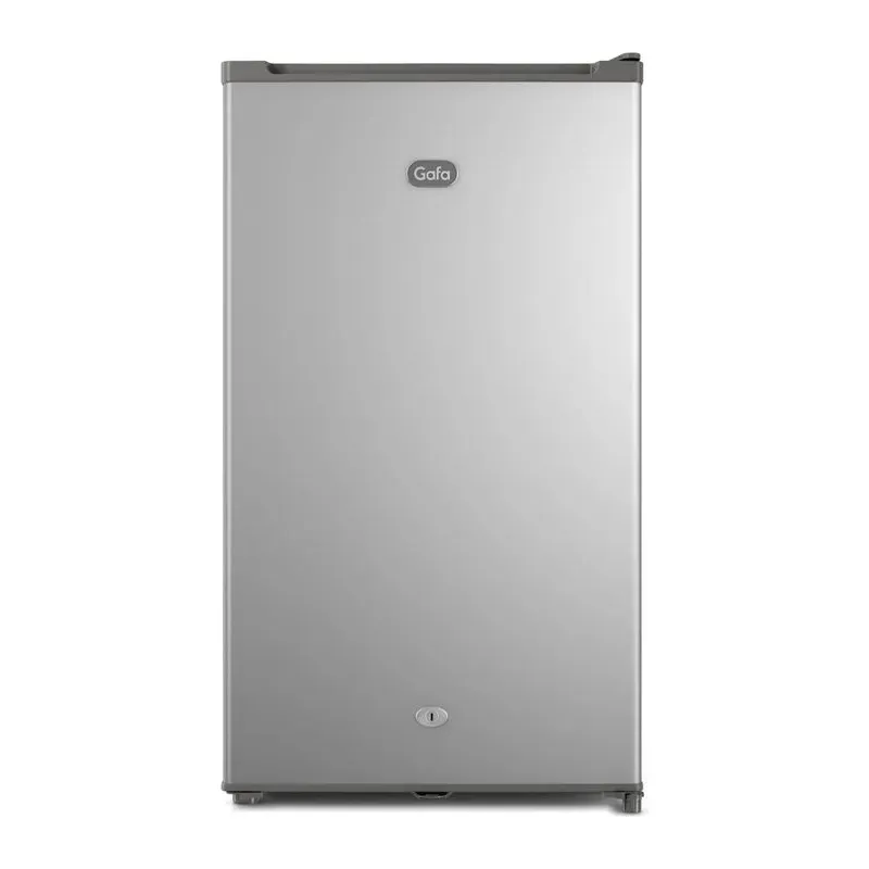 Gafa HGFM90P · Heladera 90 L · Plata