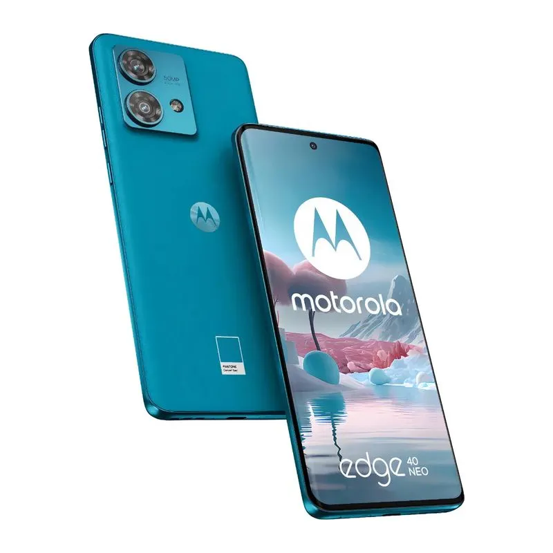 Celular Motorola Edge 40 Neo 5G 8GB 256GB Azul PAYH0036AR