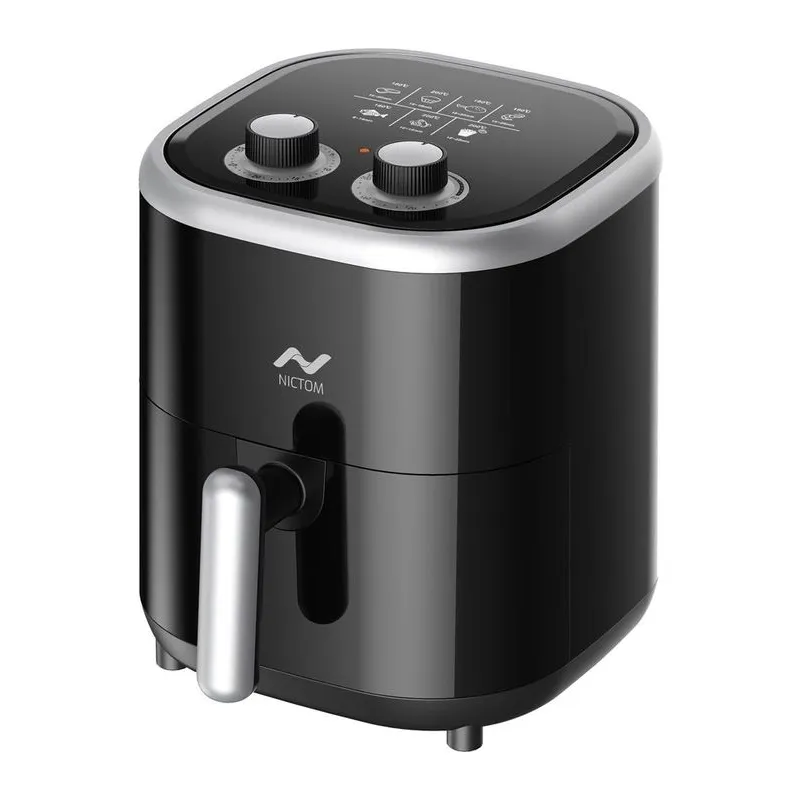 Freidora de Aire Air Fryer Nictom 3,5LTS 1350w Temporizador