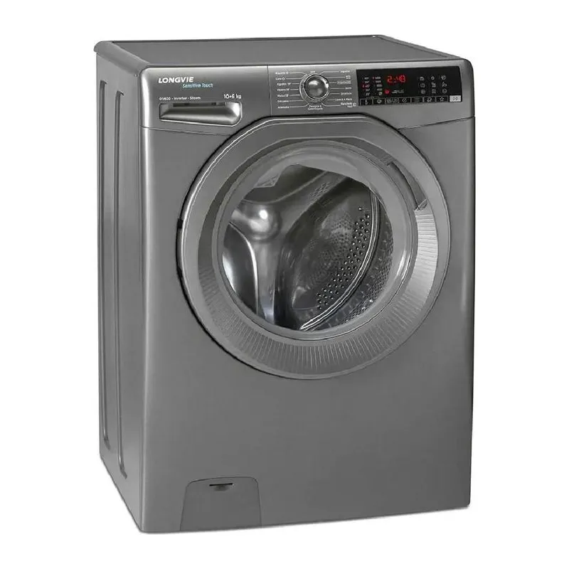 Longvie L3D41066DMBR · Lavarropas 10 kg · Gris