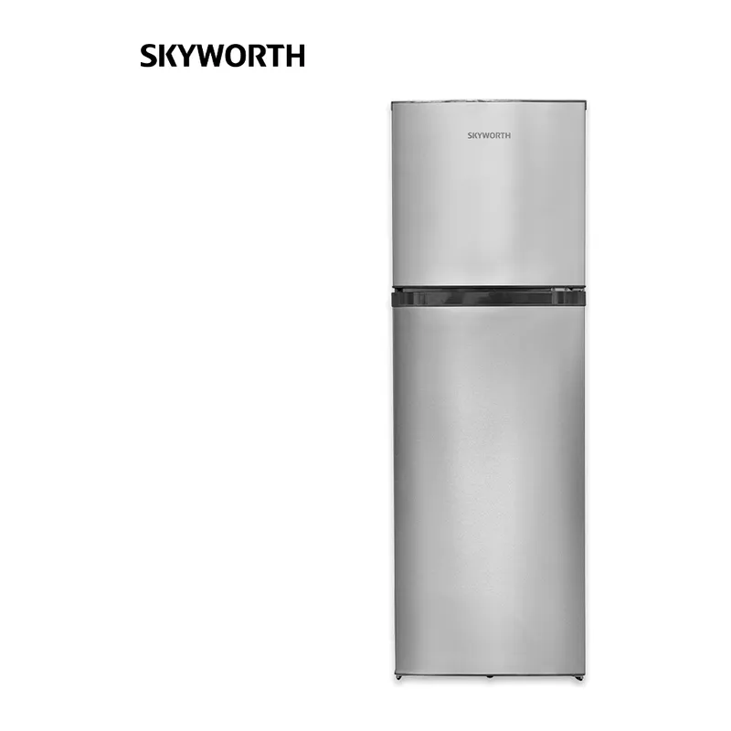 Heladera Skyworth Freezer Sup. no frost 326 litros ST/T Gris Oscuro