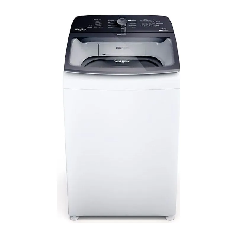 Whirlpool WWH07AB · Lavarropas 7,5 kg · Blanco