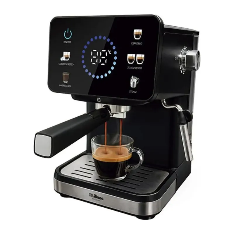 LILIANA AC987 · Cafetera · Plateado