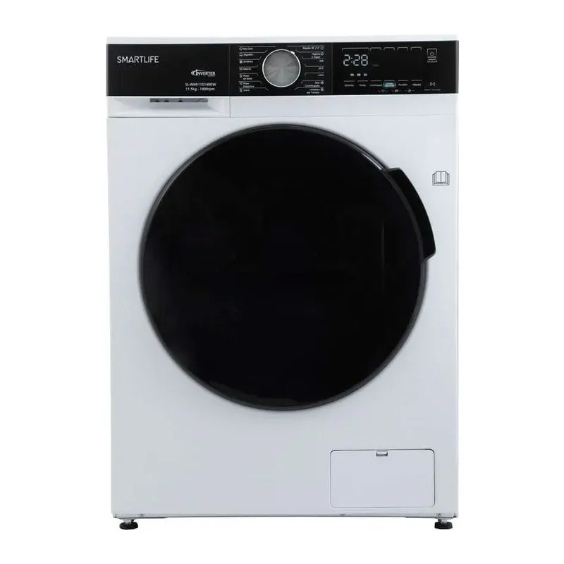 Smartlife SL-WMI1151400W · Lavarropas 11,5 kg · Blanco