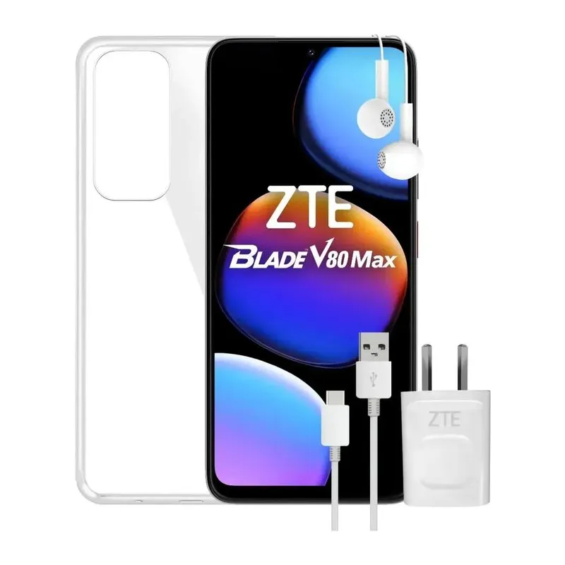 Celular Zte Blade V80 Max 4G 4 Gb 256 Gb Nfc Silver
