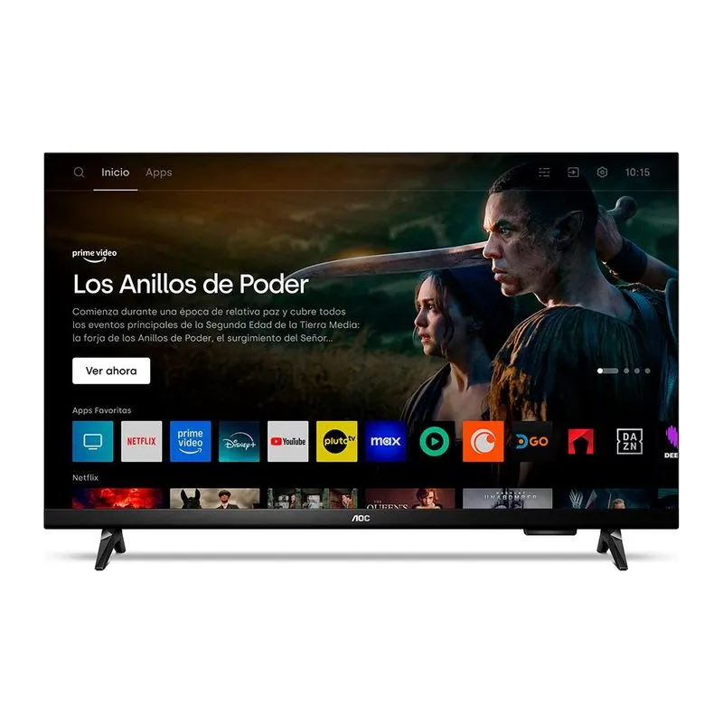 AOC 32S5355/77I · Smart TV 32" · Negro