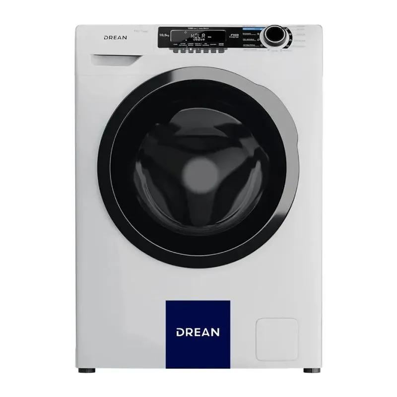 Drean LCFDR1012SB0 · Lavarropas 10,5 kg · Blanco