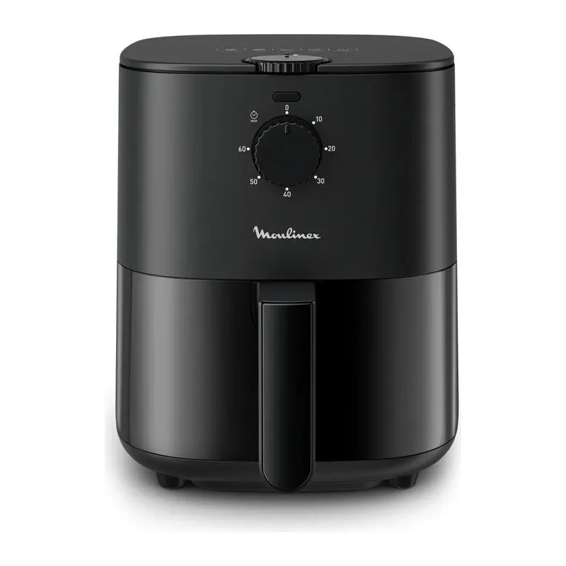 Freidora De Aire Moulinex Easy Fry Essential 3.5 L Negro Negro