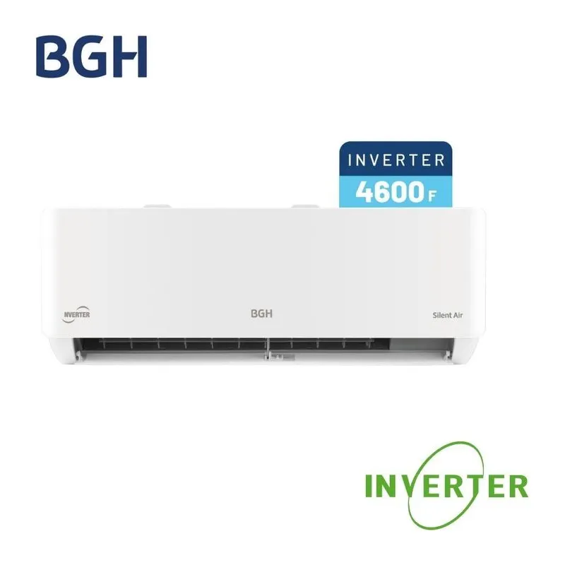 BGH BSI54WCLYS · Aire acondicionado 5.400 W · Blanco