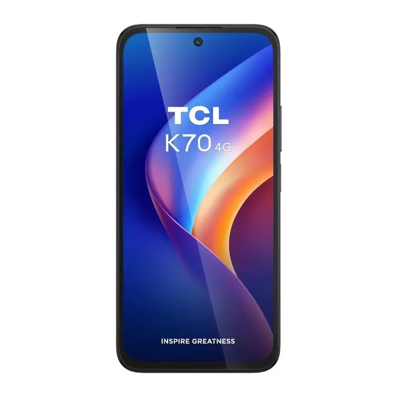 Celular Tcl K70 4G 4 + 8 Gb 128 Gb Nfc Midnight Black