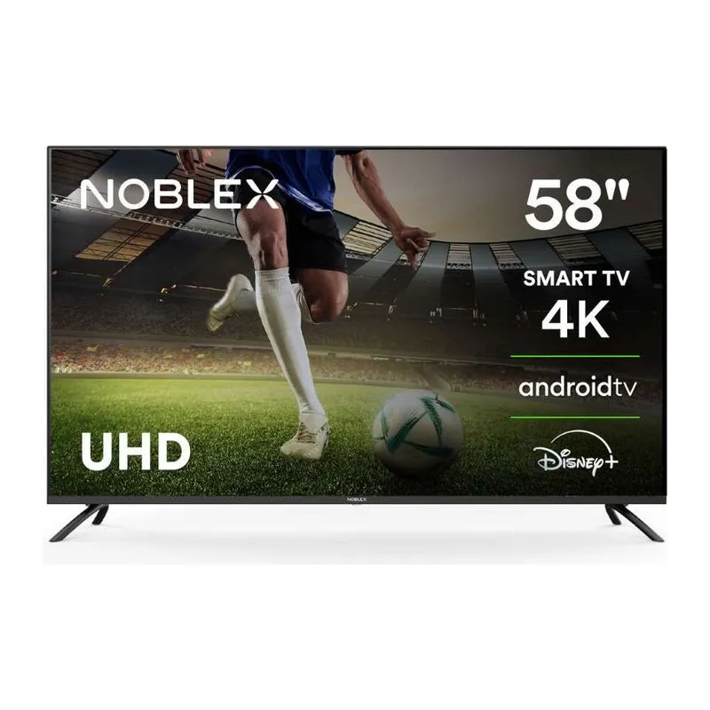 Noblex DB58X7580 · Smart TV 58" · Negro