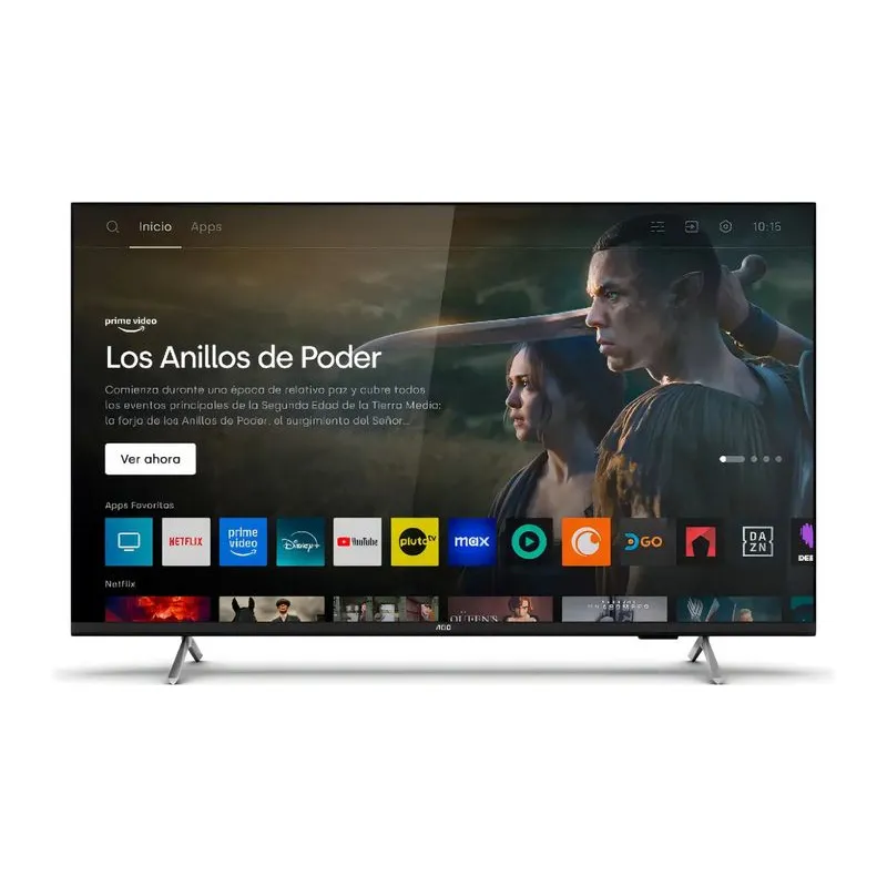 AOC 50U7345/77I · Smart TV 50" · Negro