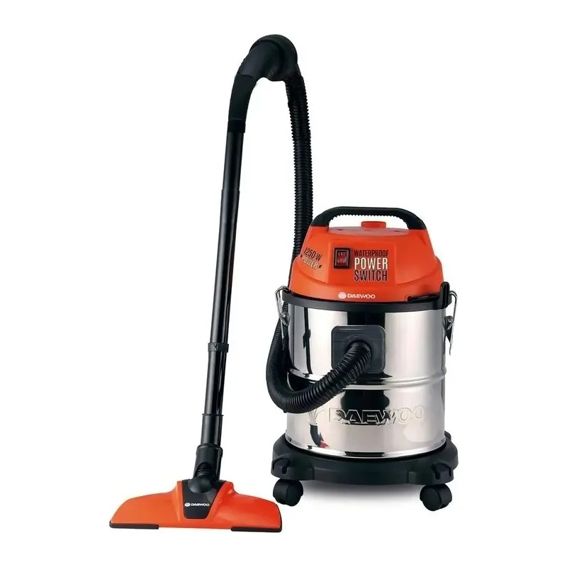Aspiradora de Tacho Daewoo DAVC90 Polvo y Agua 20 Litros