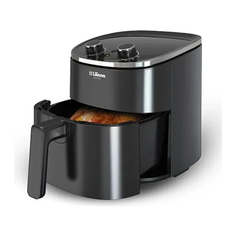 Freidora de Aire 3,7 Lts 1400W Negro AF930 EASY FRY Liliana