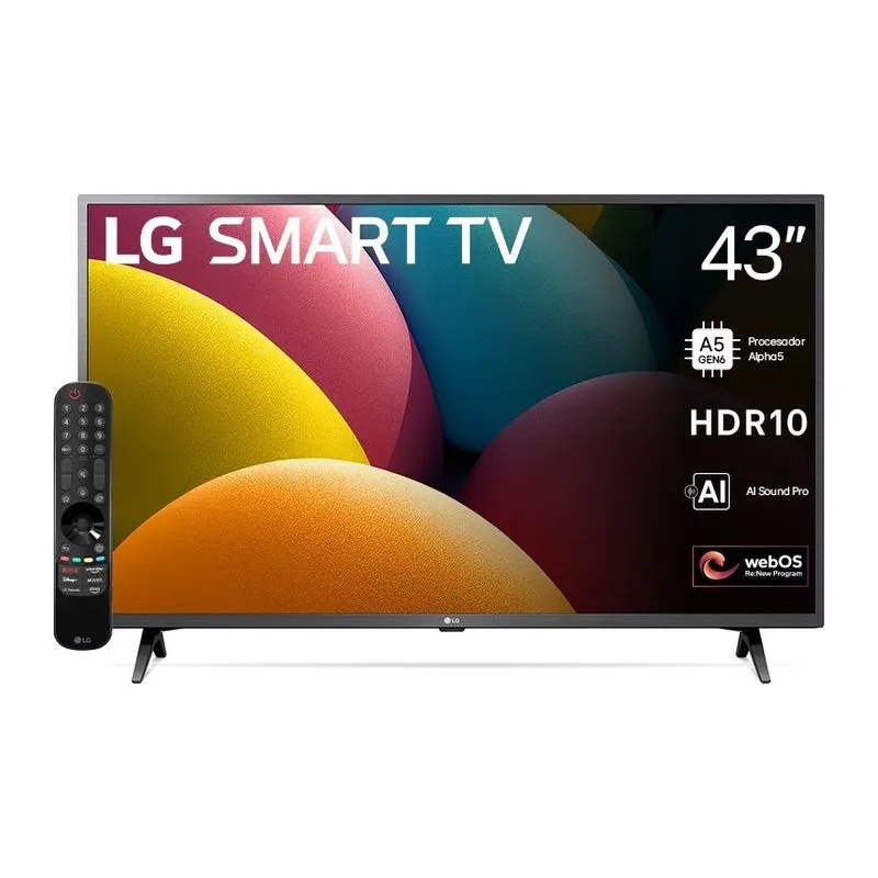 LG 43LR6750PSA · Smart TV 43"