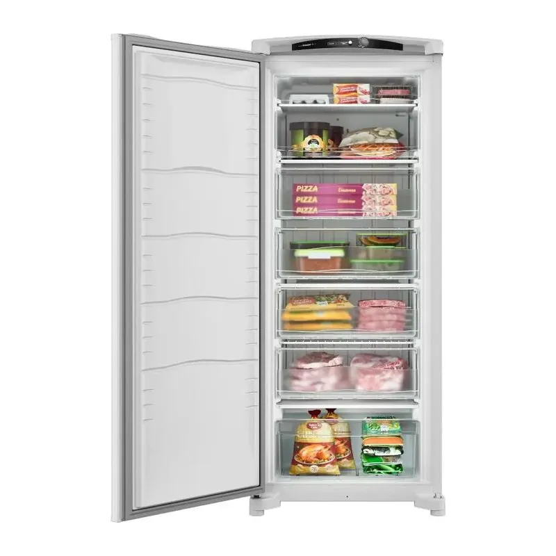 Freezer Vertical Whirlpool Blanco 260 / 231 Lts