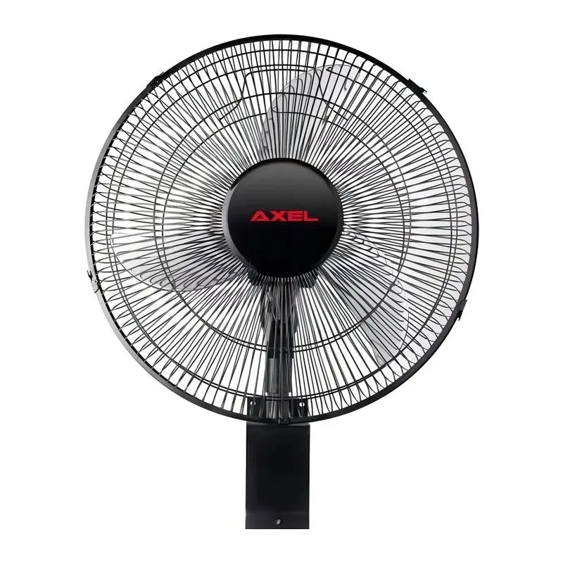 Axel AX-PAR16 · Ventilador de pared 16" · Negro