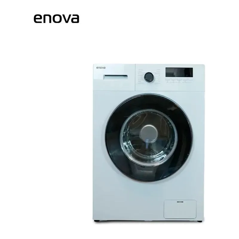 Lavarropas De Carga Frontal Enova Le06f11-bl 6kg Blanco Blanco
