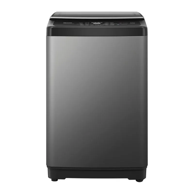 Hisense WTJA1402T · Lavarropas 9,5 kg · Titanium