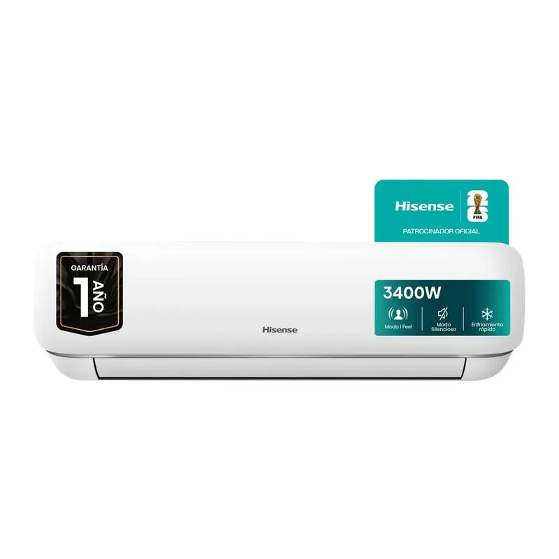 Hisense AS12HR4SVRKG03PX4 · Aire acondicionado 2.900 frigorías