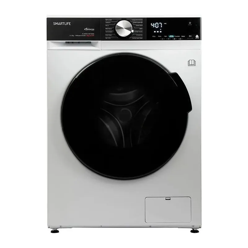 Smartlife SL-WDI11581400W · Lavarropas 11,5 kg · Blanco